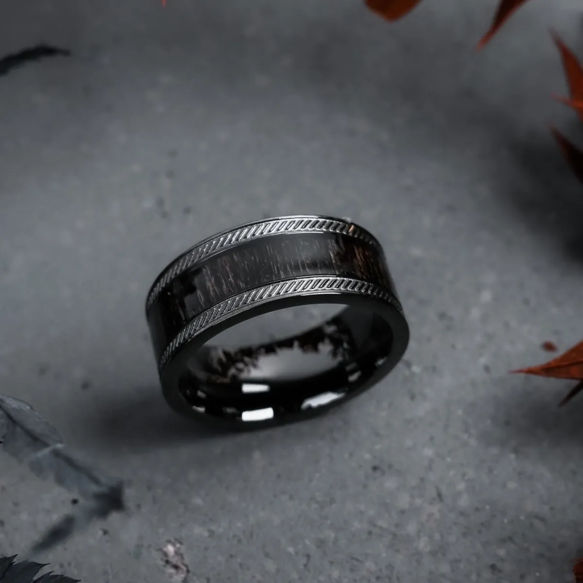 Holzkern Ringe|Schmuck^Countless Ring
