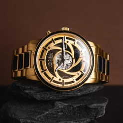 Holzkern Uhren^Cyclonic