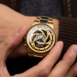 Holzkern Uhren^Cyclonic
