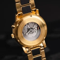 Holzkern Uhren^Cyclonic