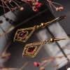 Holzkern Ohrringe|Schmuck^Daydreamer Ohrringe
