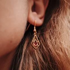 Holzkern Ohrringe|Schmuck^Daydreamer Ohrringe