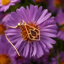 Holzkern Ohrringe|Schmuck^Daydreamer Ohrringe