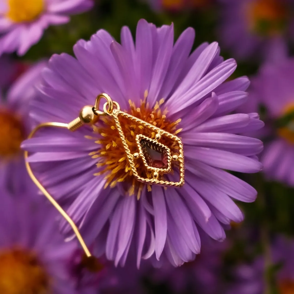 Holzkern Ohrringe|Schmuck^Daydreamer Ohrringe