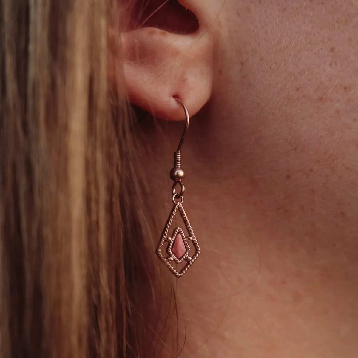 Holzkern Ohrringe|Schmuck^Daydreamer Ohrringe