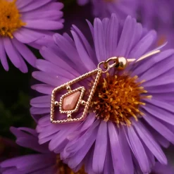Holzkern Ohrringe|Schmuck^Daydreamer Ohrringe