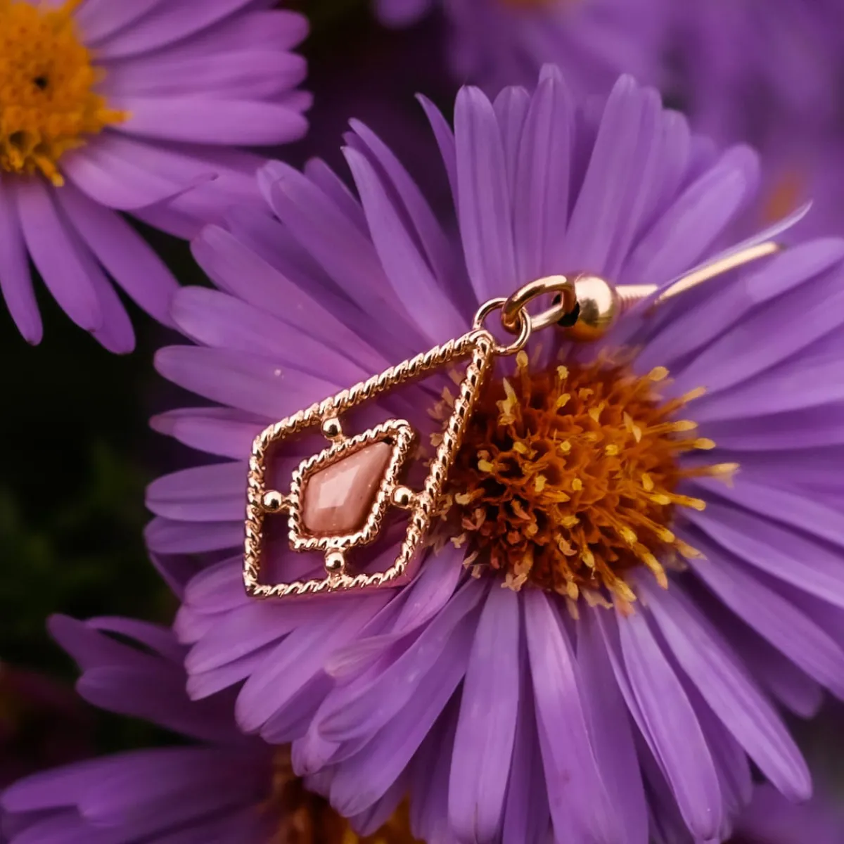 Holzkern Ohrringe|Schmuck^Daydreamer Ohrringe