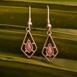 Holzkern Ohrringe|Schmuck^Daydreamer Ohrringe