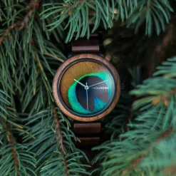Holzkern Uhren^Der Vision&auml;r