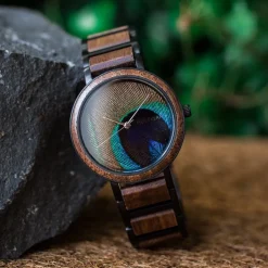 Holzkern Uhren^Der Vision&auml;r