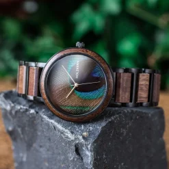 Holzkern Uhren^Der Vision&auml;r
