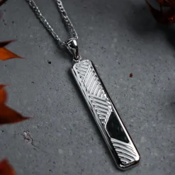 Holzkern Halsketten|Schmuck^Derivate Halskette