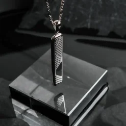 Holzkern Halsketten|Schmuck^Derivate Halskette