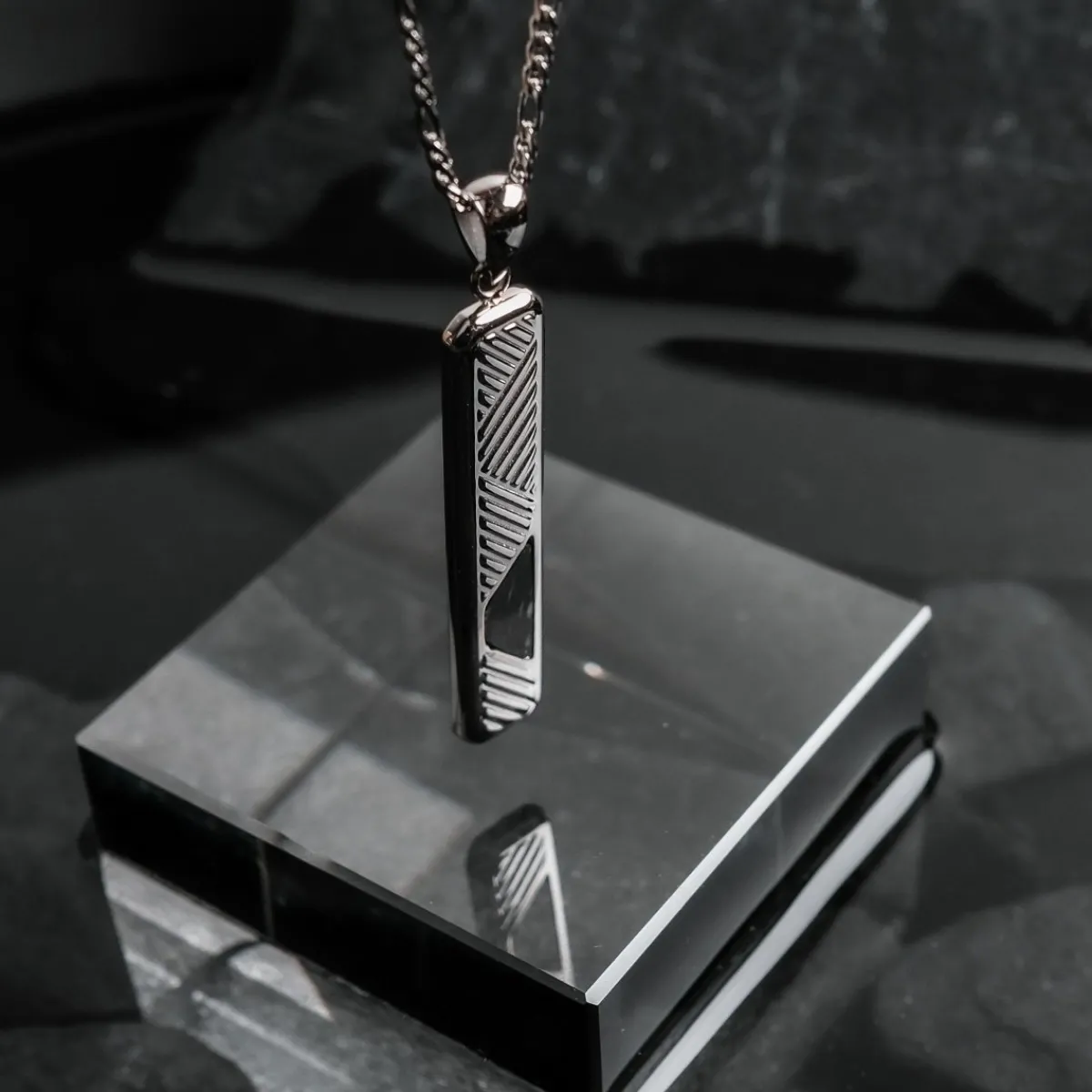 Holzkern Halsketten|Schmuck^Derivate Halskette