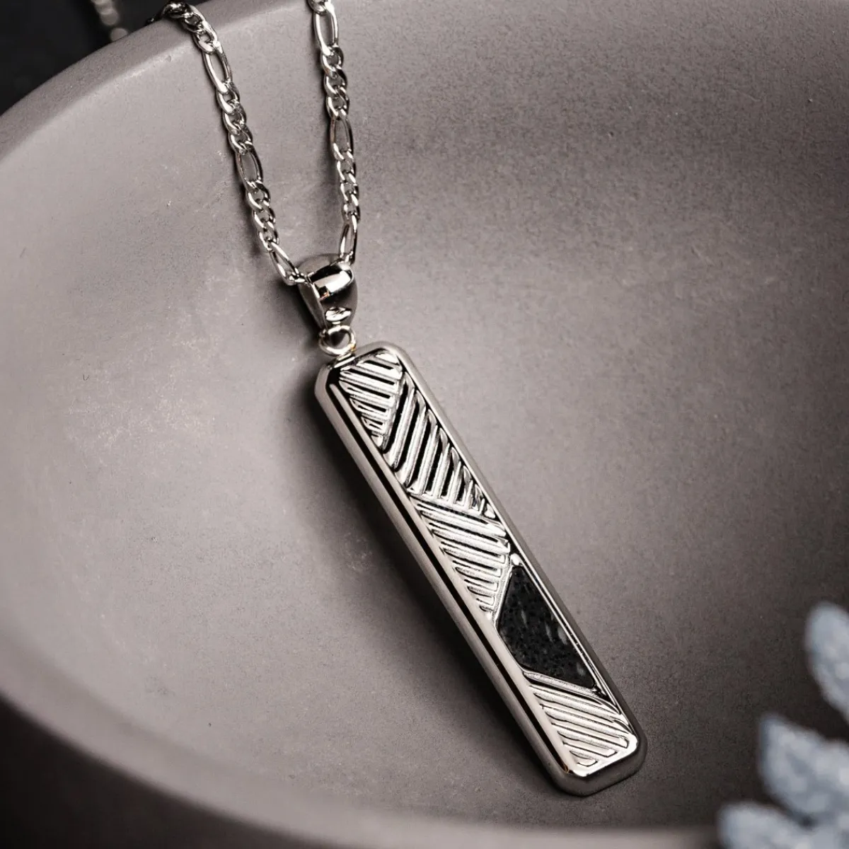 Holzkern Halsketten|Schmuck^Derivate Halskette