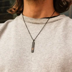 Holzkern Halsketten|Schmuck^Derivate Halskette