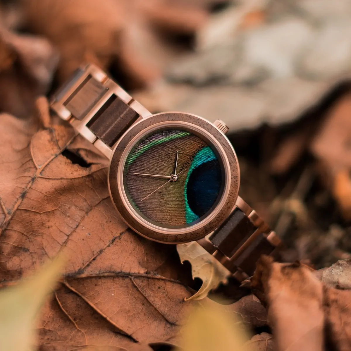 Holzkern Uhren^Die Frohnatur
