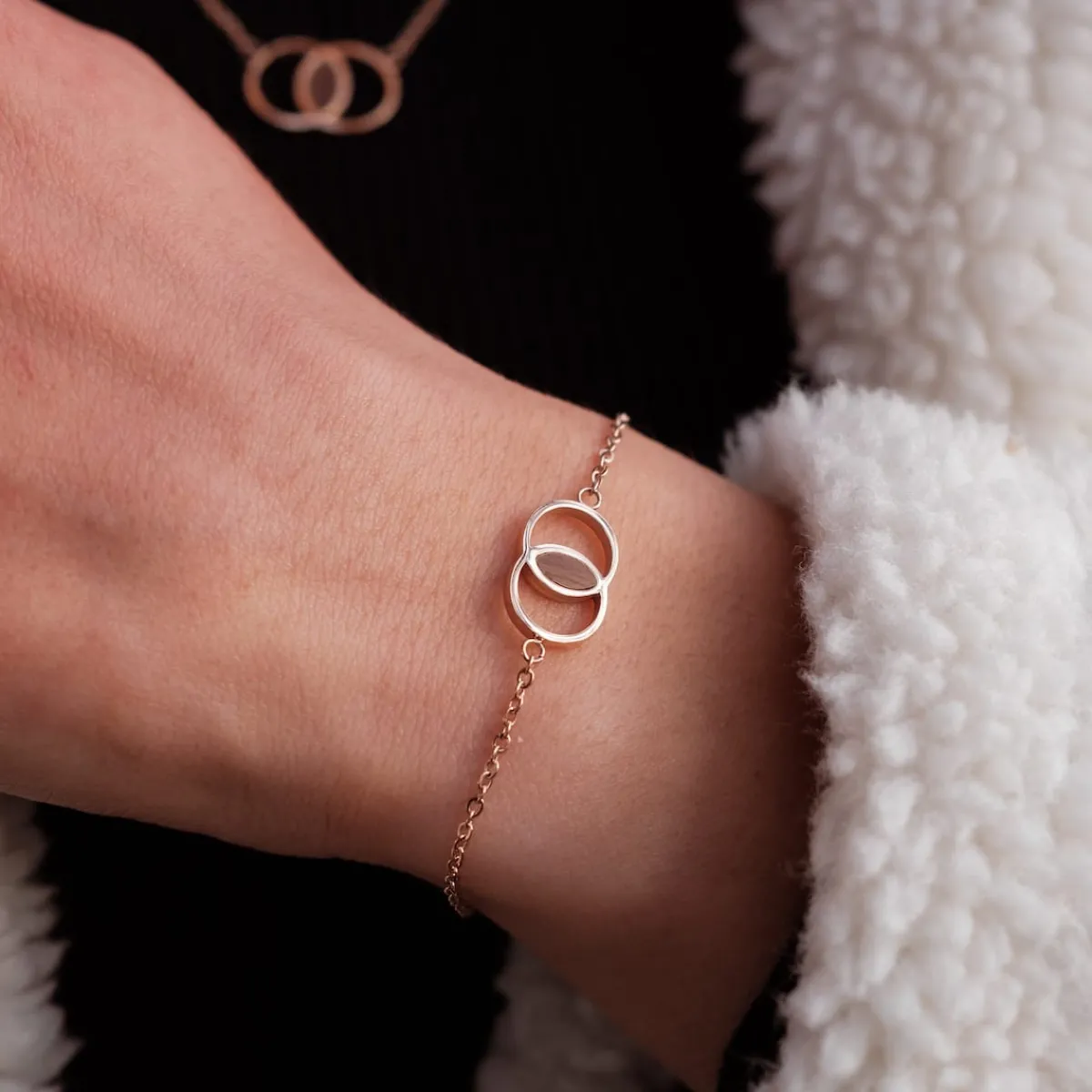 Holzkern Armbänder|Schmuck^Effigies Armband