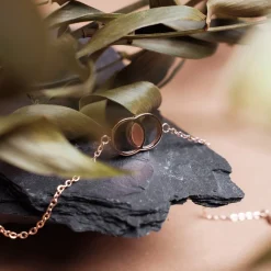 Holzkern Armbänder|Schmuck^Effigies Armband