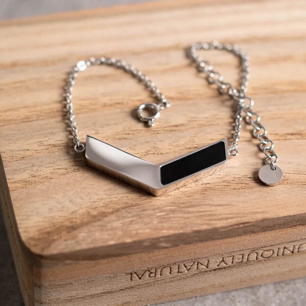 Holzkern Armbänder|Schmuck^Elevation Armband