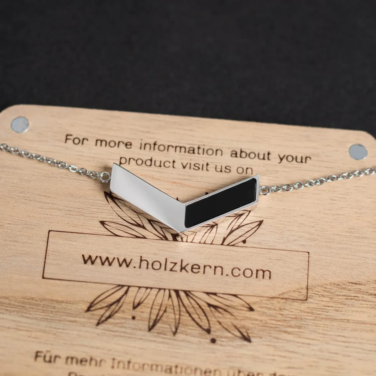 Holzkern Armbänder|Schmuck^Elevation Armband