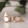 Holzkern Ohrringe|Schmuck^Emulsify Ohrringe