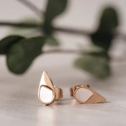 Holzkern Ohrringe|Schmuck^Emulsify Ohrringe