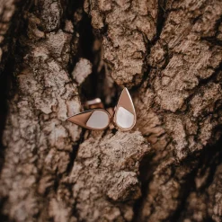 Holzkern Ohrringe|Schmuck^Emulsify Ohrringe