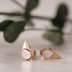 Holzkern Ohrringe|Schmuck^Emulsify Ohrringe