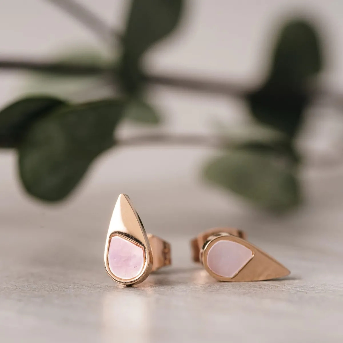 Holzkern Ohrringe|Schmuck^Emulsify Ohrringe