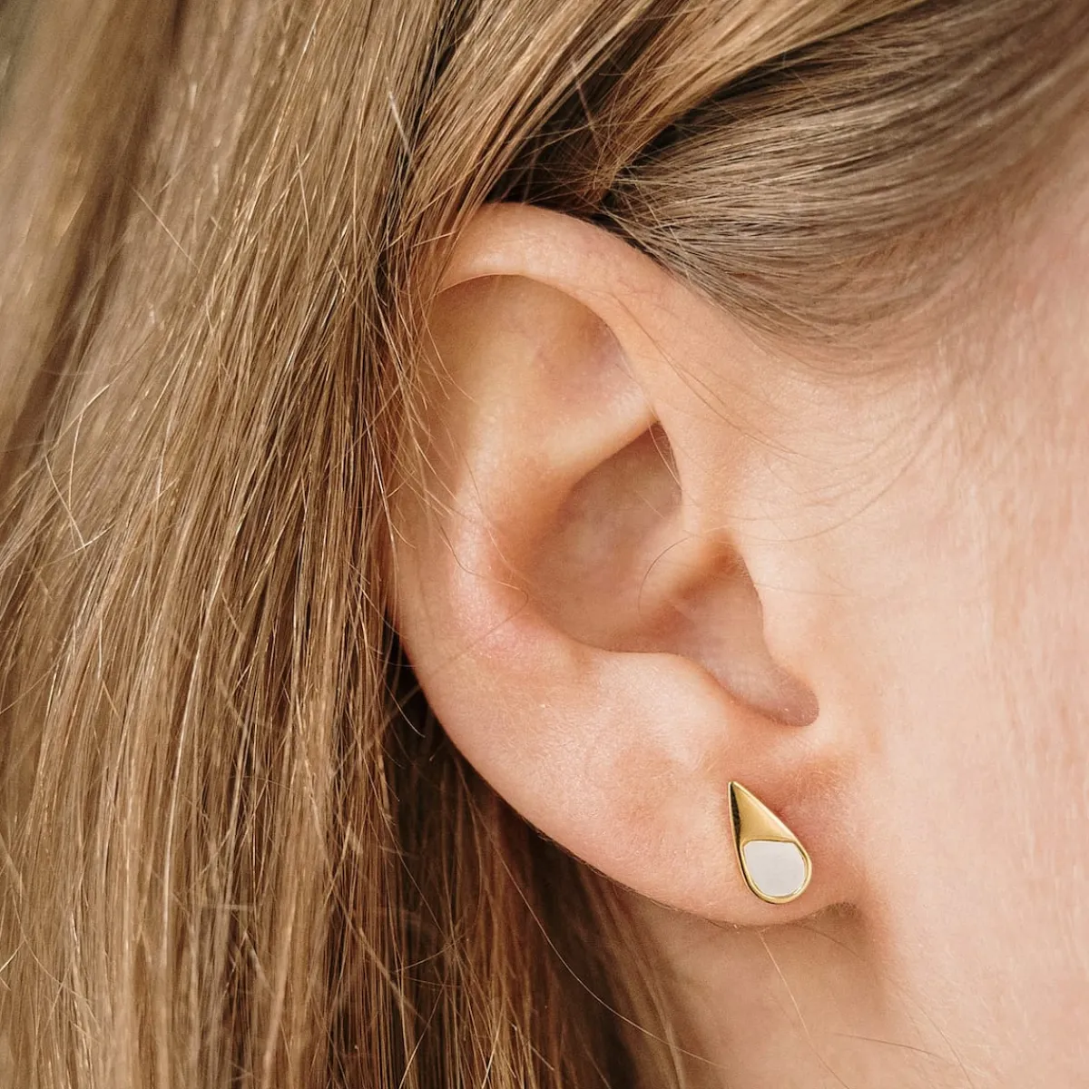 Holzkern Ohrringe|Schmuck^Emulsify Ohrringe