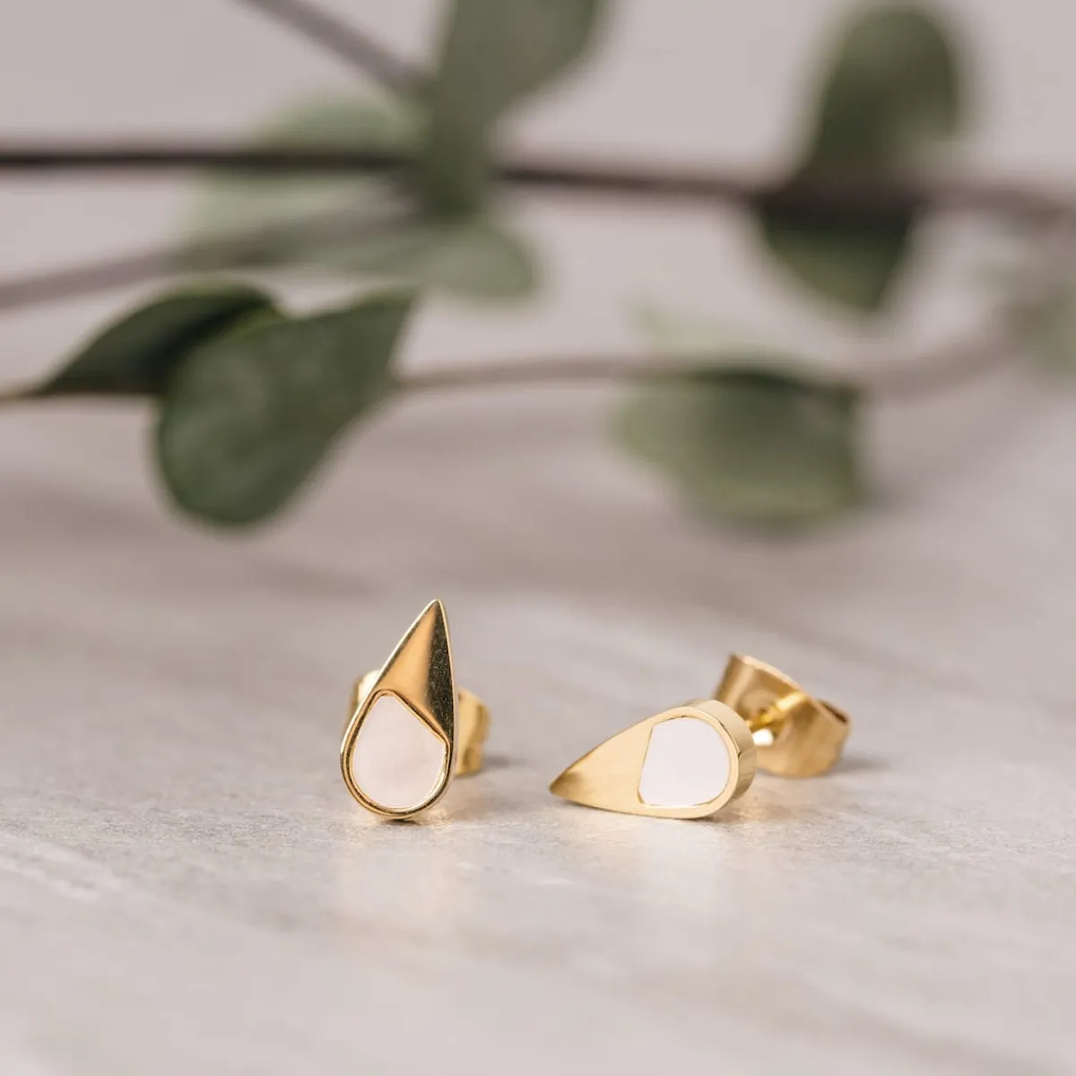 Holzkern Ohrringe|Schmuck^Emulsify Ohrringe