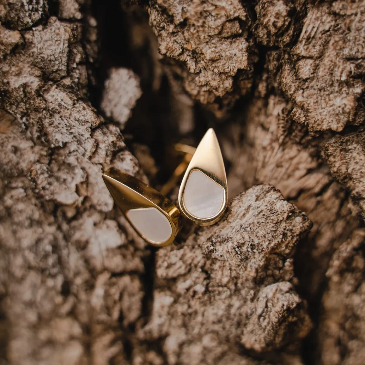 Holzkern Ohrringe|Schmuck^Emulsify Ohrringe