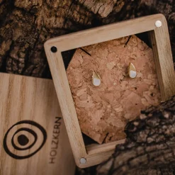 Holzkern Ohrringe|Schmuck^Emulsify Ohrringe