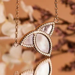 Holzkern Halsketten|Schmuck^Entire Halskette