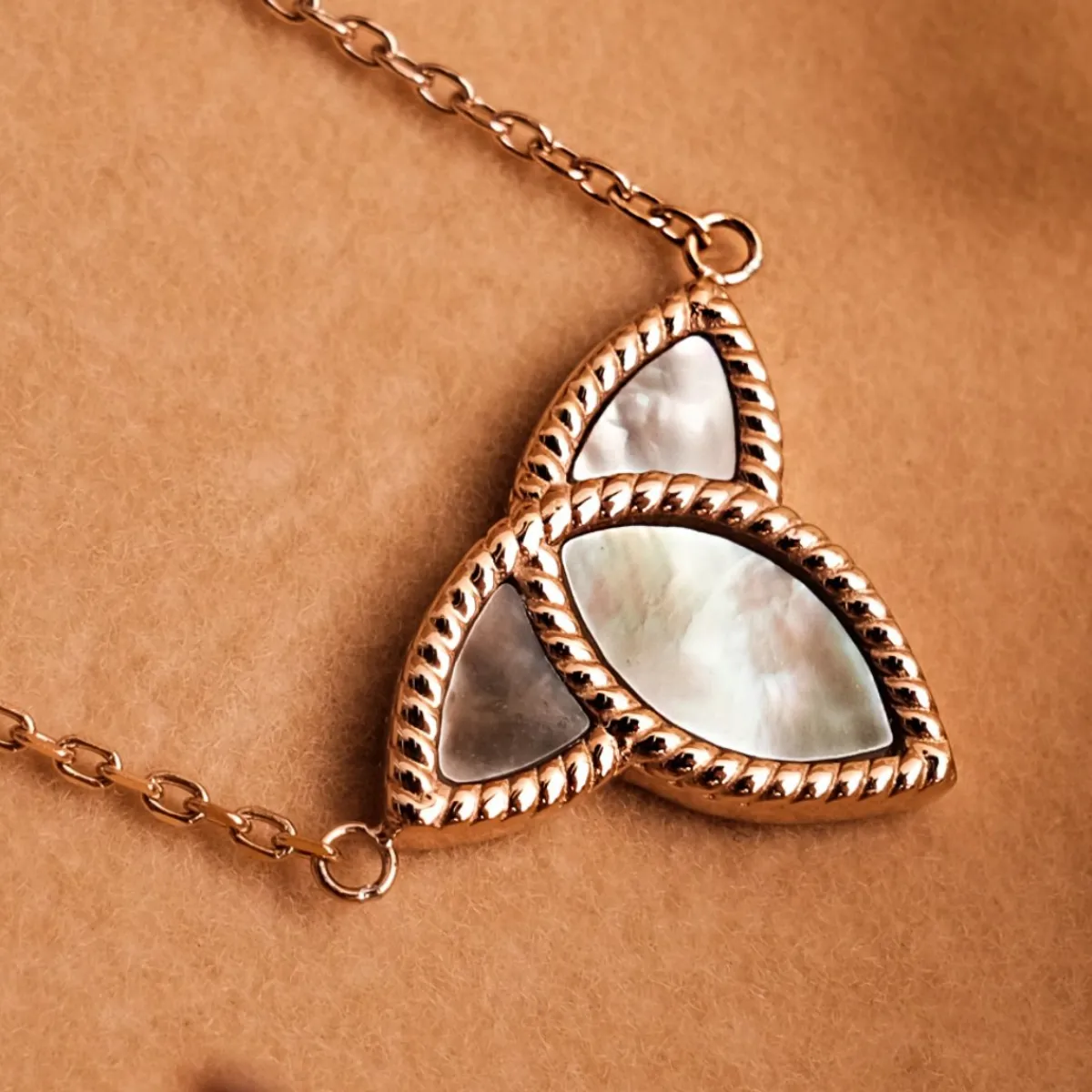 Holzkern Halsketten|Schmuck^Entire Halskette