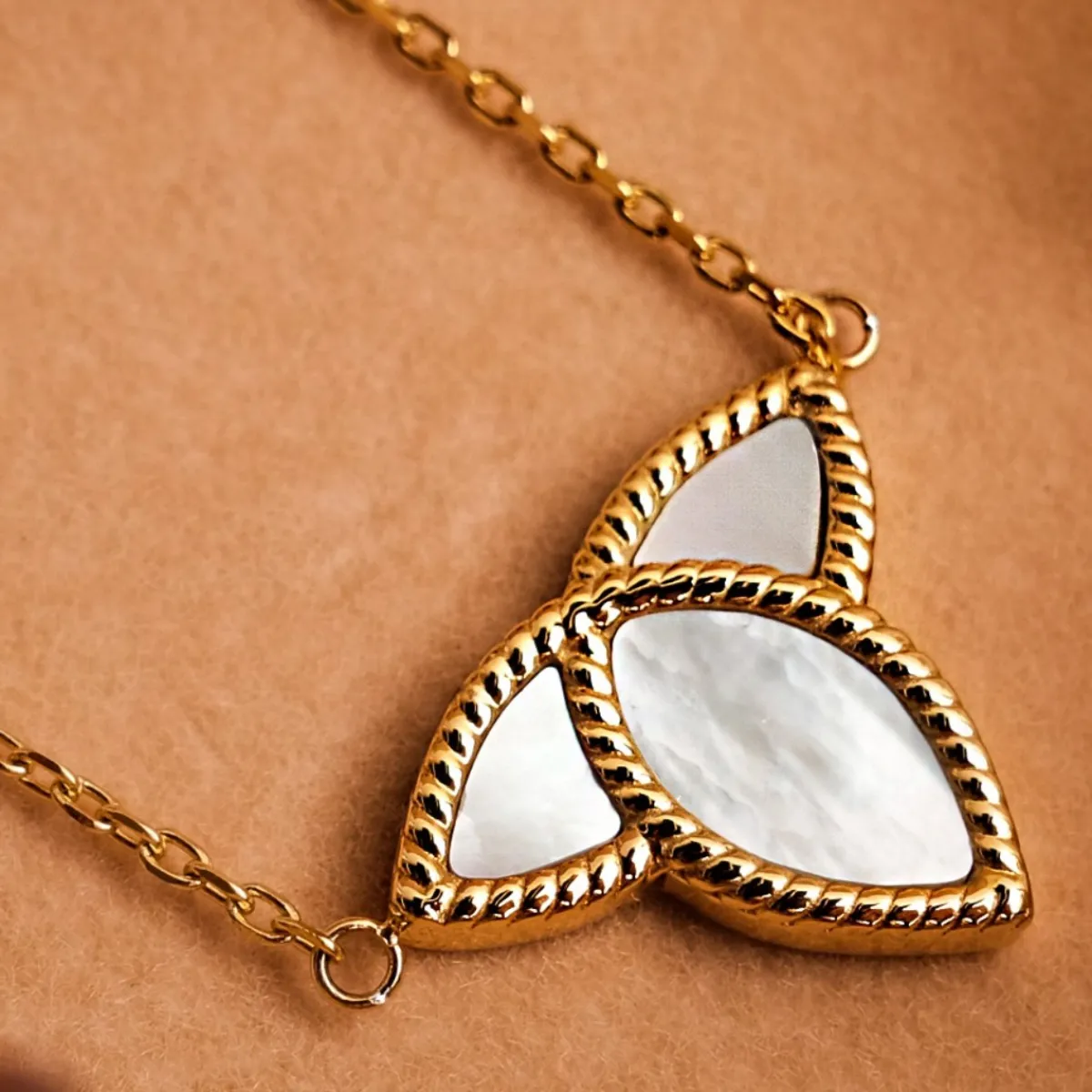 Holzkern Halsketten|Schmuck^Entire Halskette
