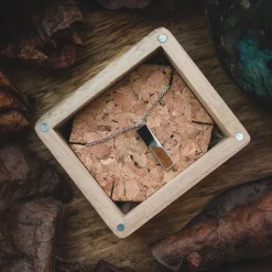 Holzkern Halsketten|Schmuck^Ephemera Halskette