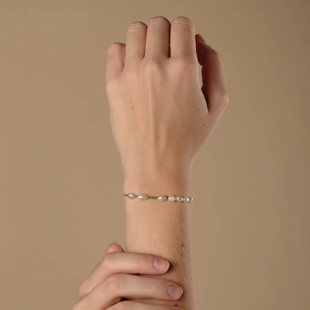 Holzkern Armbänder|Schmuck^Everforever Armband