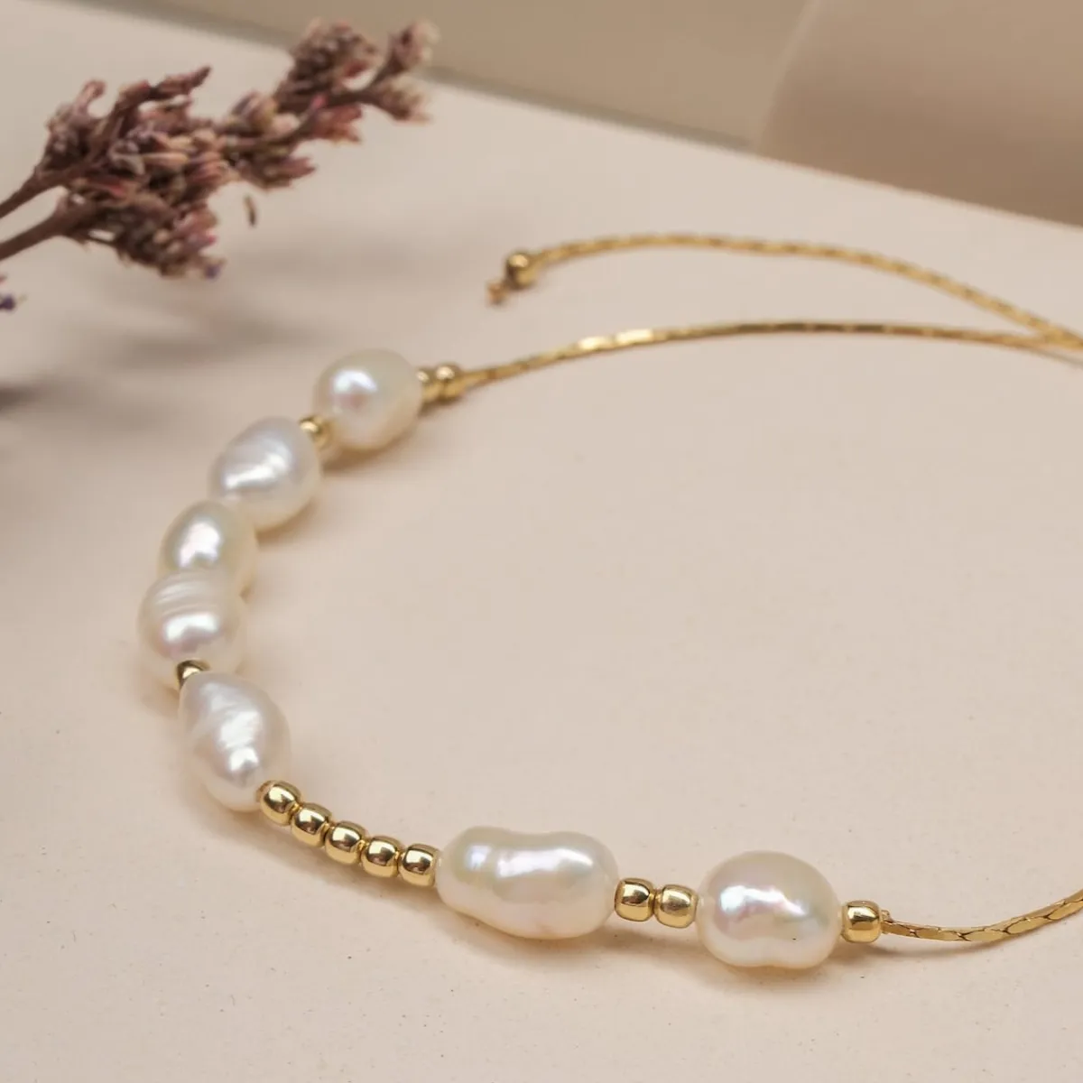 Holzkern Armbänder|Schmuck^Everforever Armband