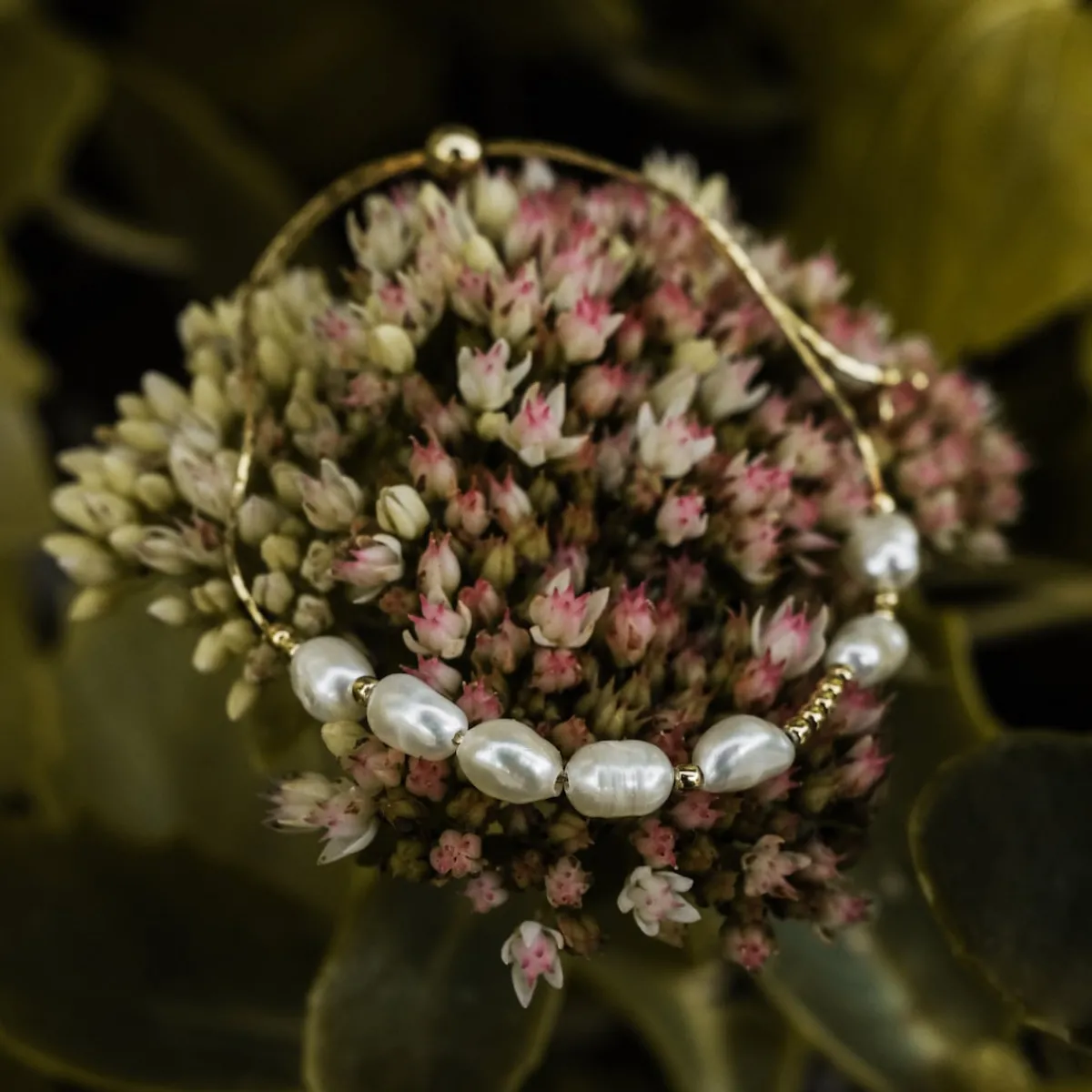 Holzkern Armbänder|Schmuck^Everforever Armband