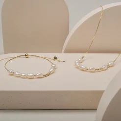 Holzkern Armbänder|Schmuck^Everforever Armband