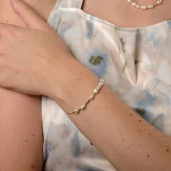 Holzkern Armbänder|Schmuck^Everforever Armband
