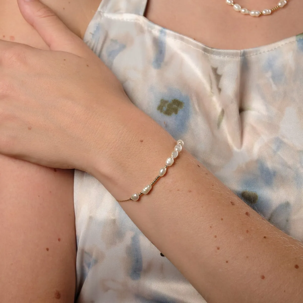 Holzkern Armbänder|Schmuck^Everforever Armband