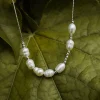 Holzkern Halsketten|Schmuck^Everforever Halskette
