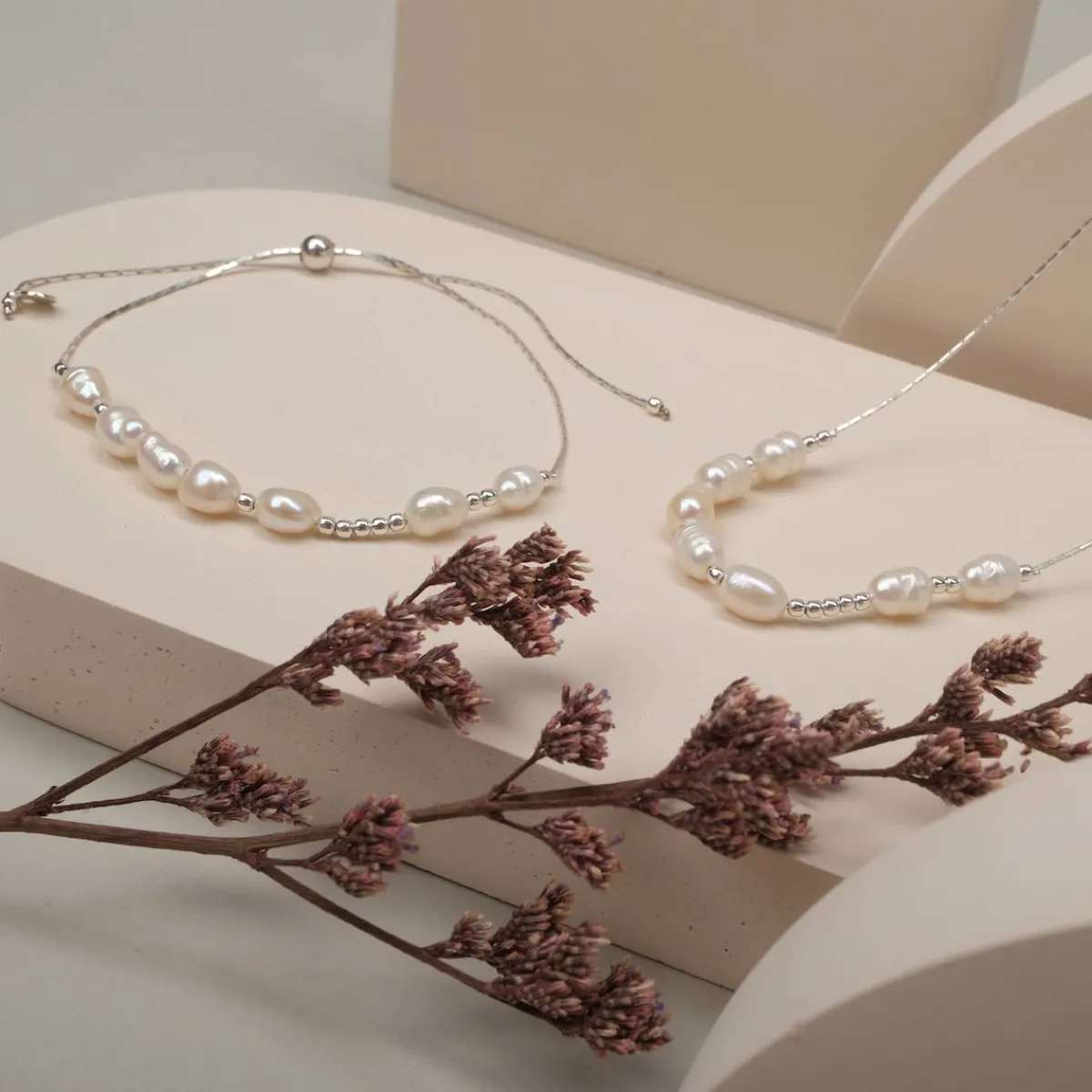 Holzkern Halsketten|Schmuck^Everforever Halskette