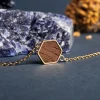 Holzkern Armbänder|Schmuck^Facade Armband