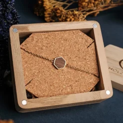 Holzkern Armbänder|Schmuck^Facade Armband