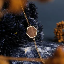 Holzkern Armbänder|Schmuck^Facade Armband