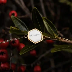 Holzkern Armbänder|Schmuck^Facade Armband